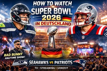 How to Watch Super Bowl 2026 in Germany: TV Channels, Streaming Websites