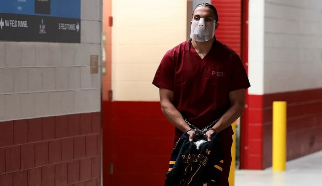 Who Is Mack Hollins? NFL Star’s Prisoner Outfit for Super Bowl