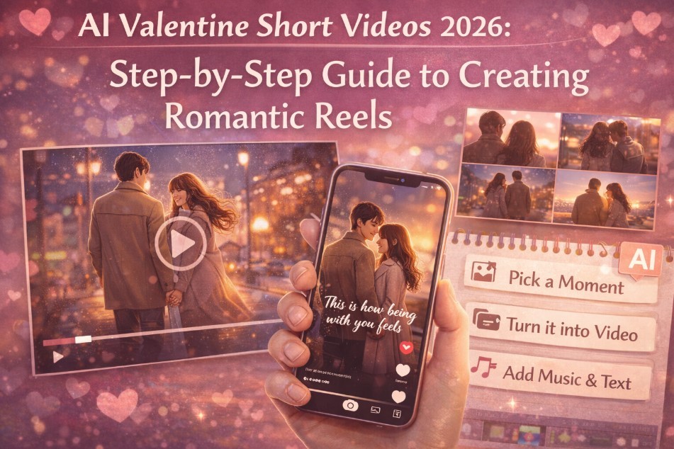 AI Valentine Short Videos 2026: A Step-by-Step Guide to Creating Romantic Reels