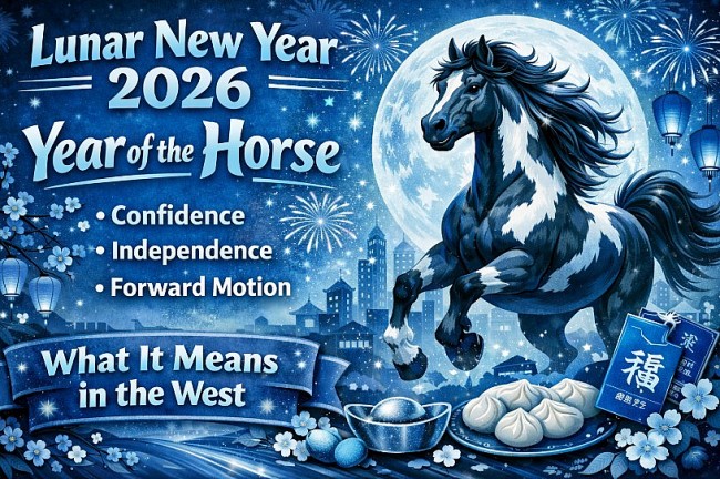 Lunar New Year 2026: What the Year of the Horse Means