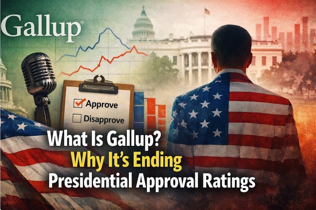 What Is Gallup? History, Ownership and Why It Is Ending Presidential Approval Ratings