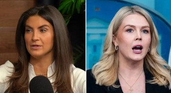 Kaitlan Collins Blocked in Saudi Arabia - Then Karoline Leavitt Stepped In