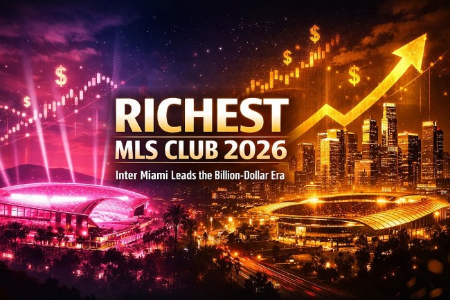 Richest MLS Club 2026: How Inter Miami Overtook LAFC