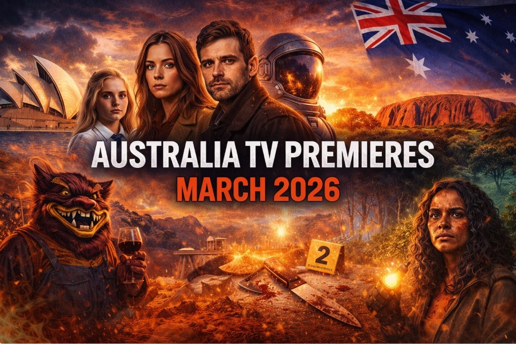 Australia TV Premieres in March 2026: Must-Watch Highlights, And Day-by-Day Calendar