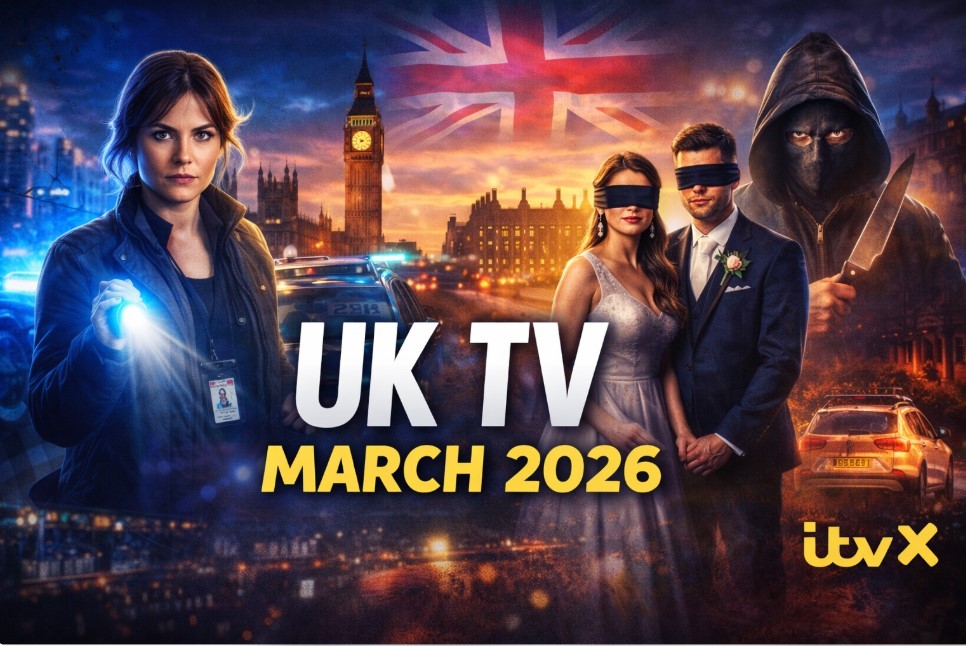 UK TV Schedule March 2026: Premiere Dates, Airtimes & What to Watch