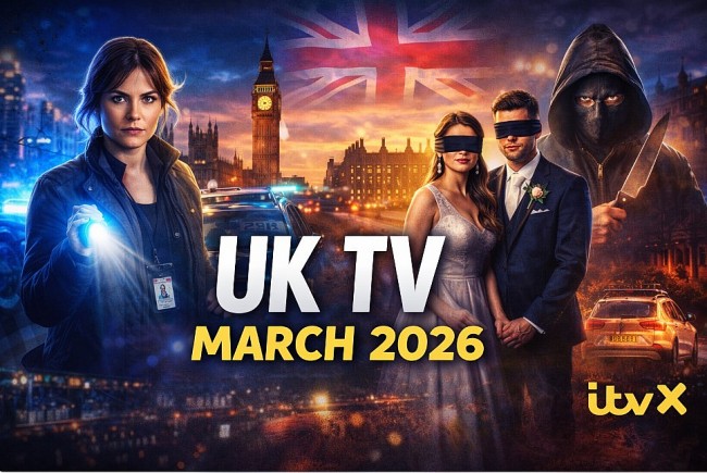 UK TV Schedule March 2026: Premiere Dates, Airtimes & What to Watch