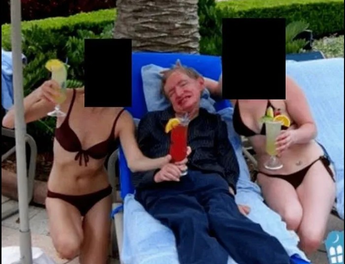 Who Were the Bikini-Clad Women in the Stephen Hawking Epstein Photo? Family Breaks Silence