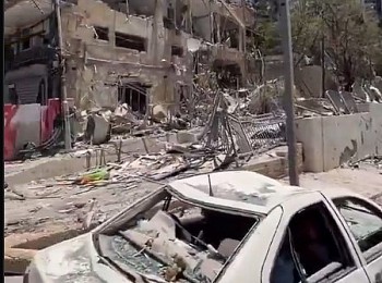 Tel Aviv Devastated by Iranian Missiles and Drones in Escalating Conflict