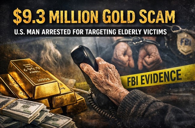 Elder Fraud in the U.S.: Gold Bar Scams, Tech Support Fraud, and How Seniors Can Stay Safe