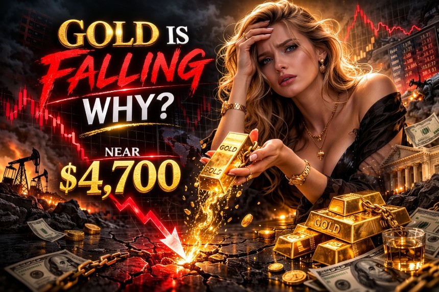 Why Is Gold Falling When Everything Says It Should Rise?