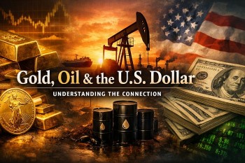Gold, Oil, and the U.S. Dollar: The Hidden Power Triangle
