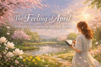April in Verse: 10 Poems About Love, Rain, and Quiet Renewal