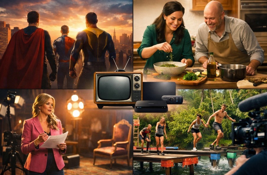 2026 Premiere Full Schedute For New and Returning Series On TV, Streaming, Cable