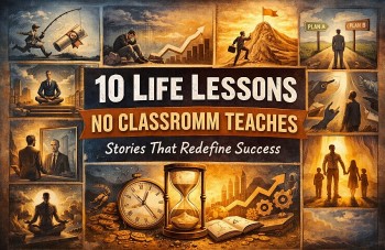 10 Life Lessons No Classroom Teaches: Stories That Redefine Success