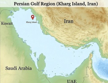 Where Is Kharg Island - and Why the U.S. Is Eyeing Iran’s Oil Lifeline