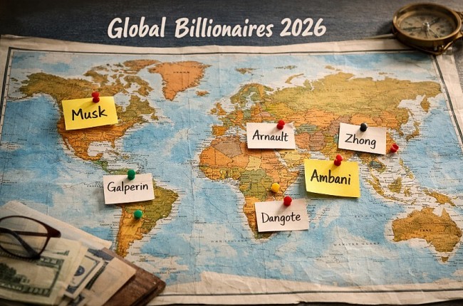 The Richest Billionaire in Every Country (2026) - Profile, Full List
