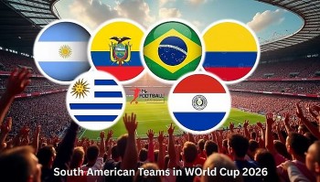 How Many South American Teams Qualified for 2026 World Cup? Full CONMEBOL List