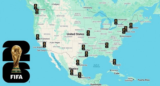 FIFA World Cup 2026 USA Host Cities: Traveler’s Guide to All 11 Cities, And Map