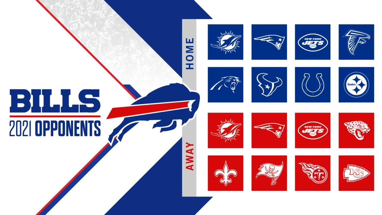 2021 Buffalo Bills: Full Schedule, Opponents