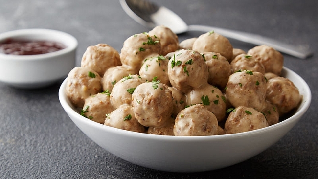 Easy Steps to Make Ikea meatball at Home