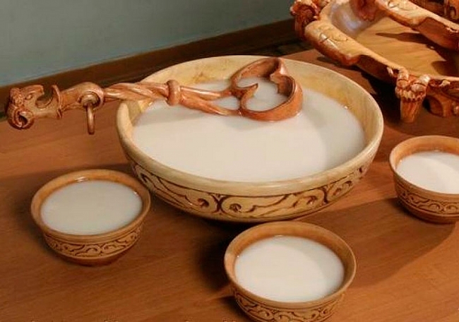 Weirdest foods in the world: Kymyz – fermented mare’s milk