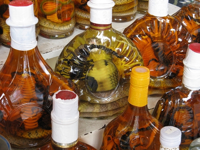 World's Weirdest Drinks: Snake Bile Wine