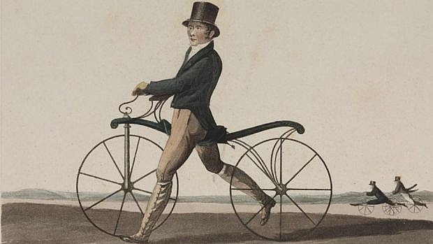 What is the First Bicycle in the World History