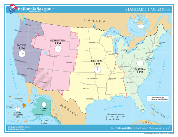 What Time Is It In Arizona: Time Zone, Time Difference and Clock