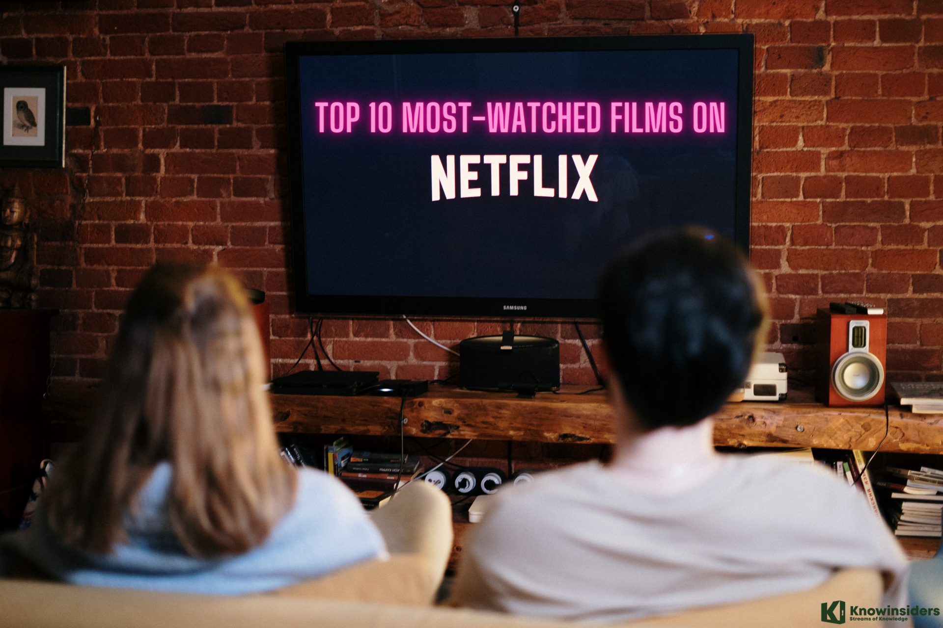 Top 10 Most-Watched Movies on Netflix of All Time