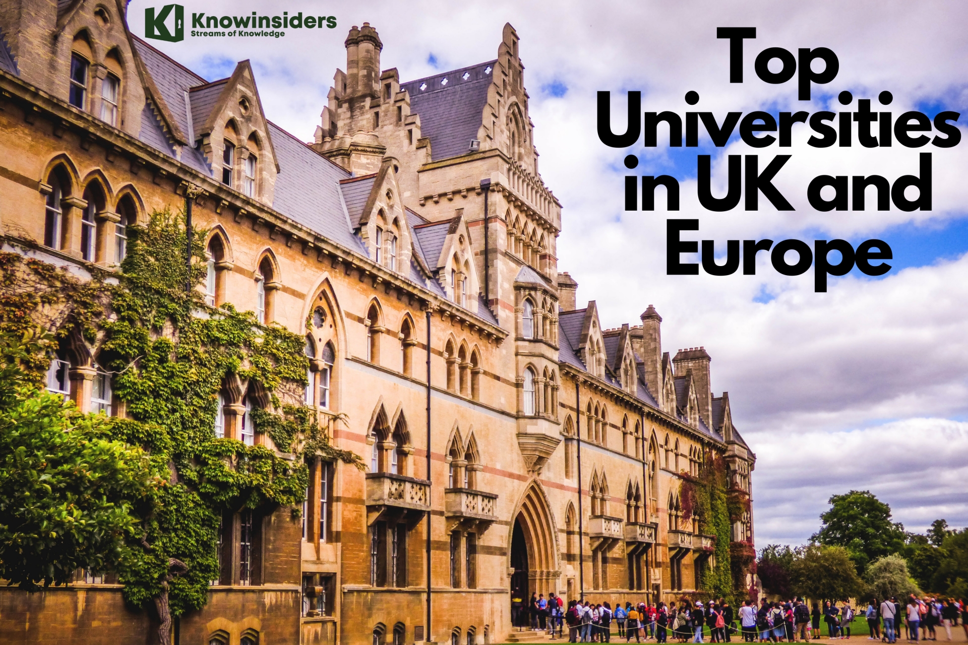 Top 10 Most Esteemed Universities in Europe and the U.K by QS