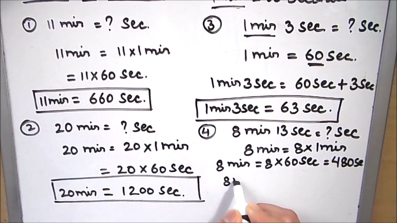 How to Convert Seconds to Minutes: Simple Ways to Change