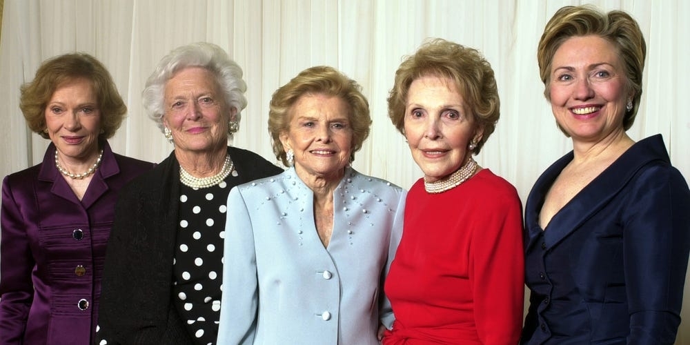 Who Are the U.S First Ladies: Interesting Facts And Full List