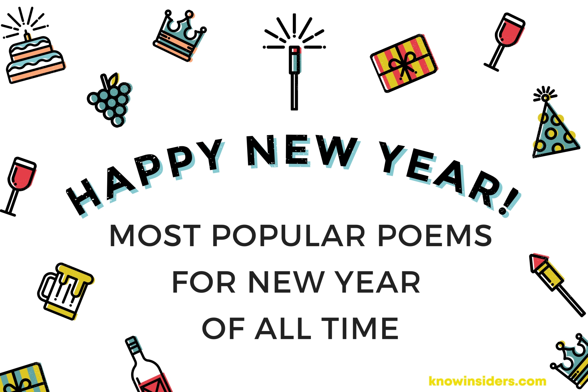Top 15 Most Well-liked New Year's Poetry That Are Simple to Spread