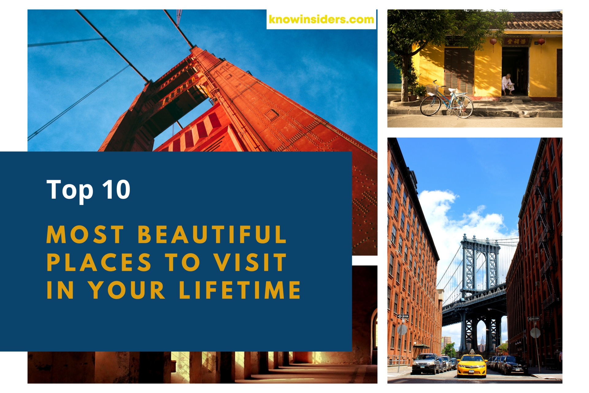 Top 10 Most Beautiful Places In The World To Visit In Your Lifetime