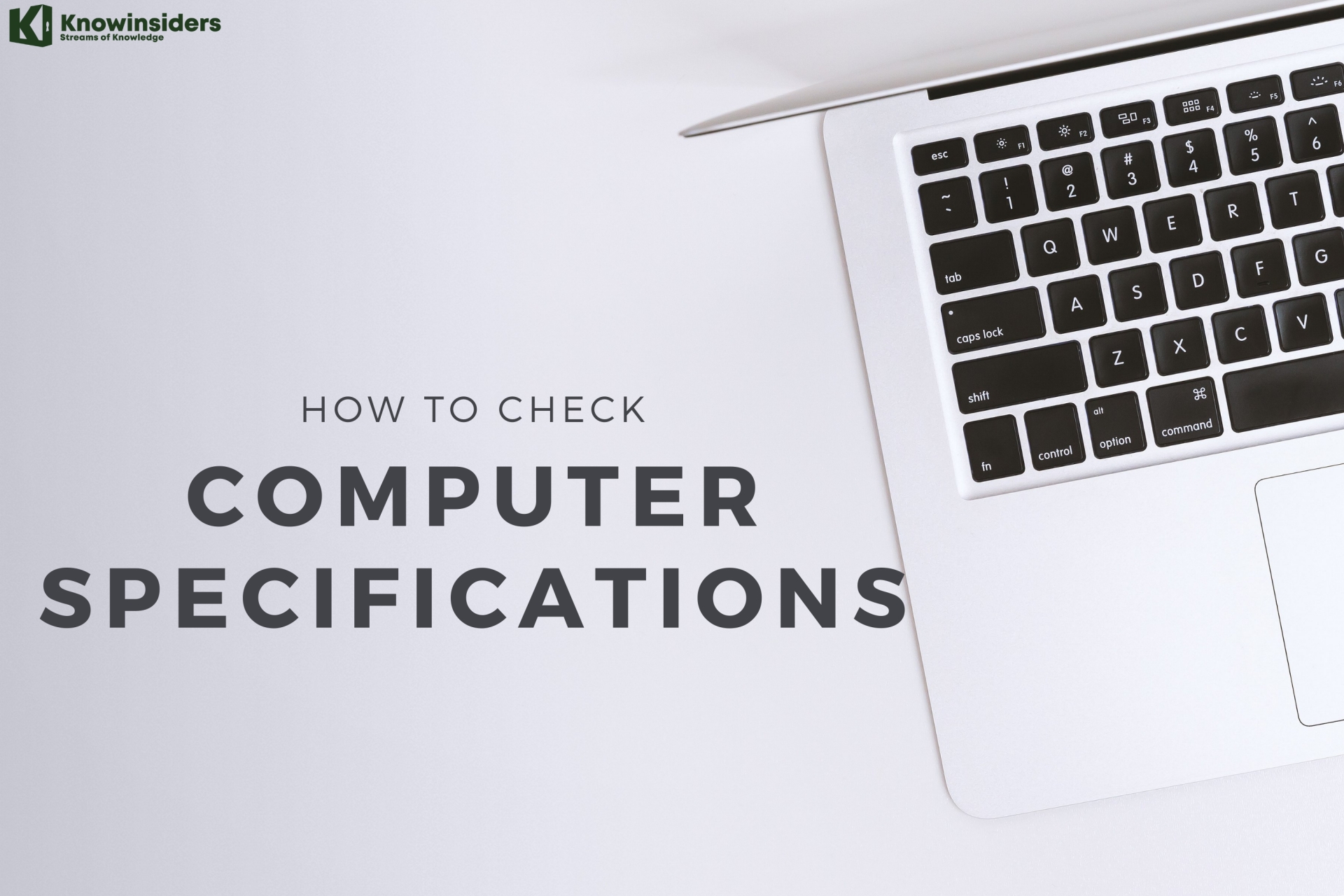 What Are Computer Specifications and How To Check?