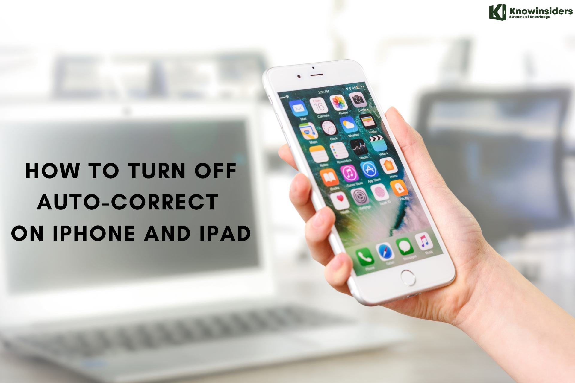 How To Turn Off Auto-Correct On iPhone and iPad