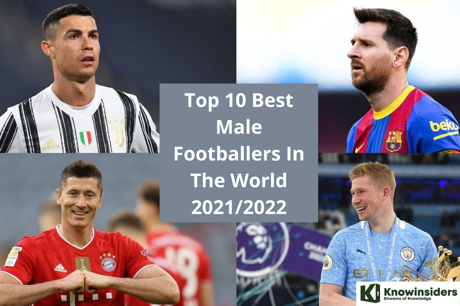 Top 10 Best Male Footballers In The World
