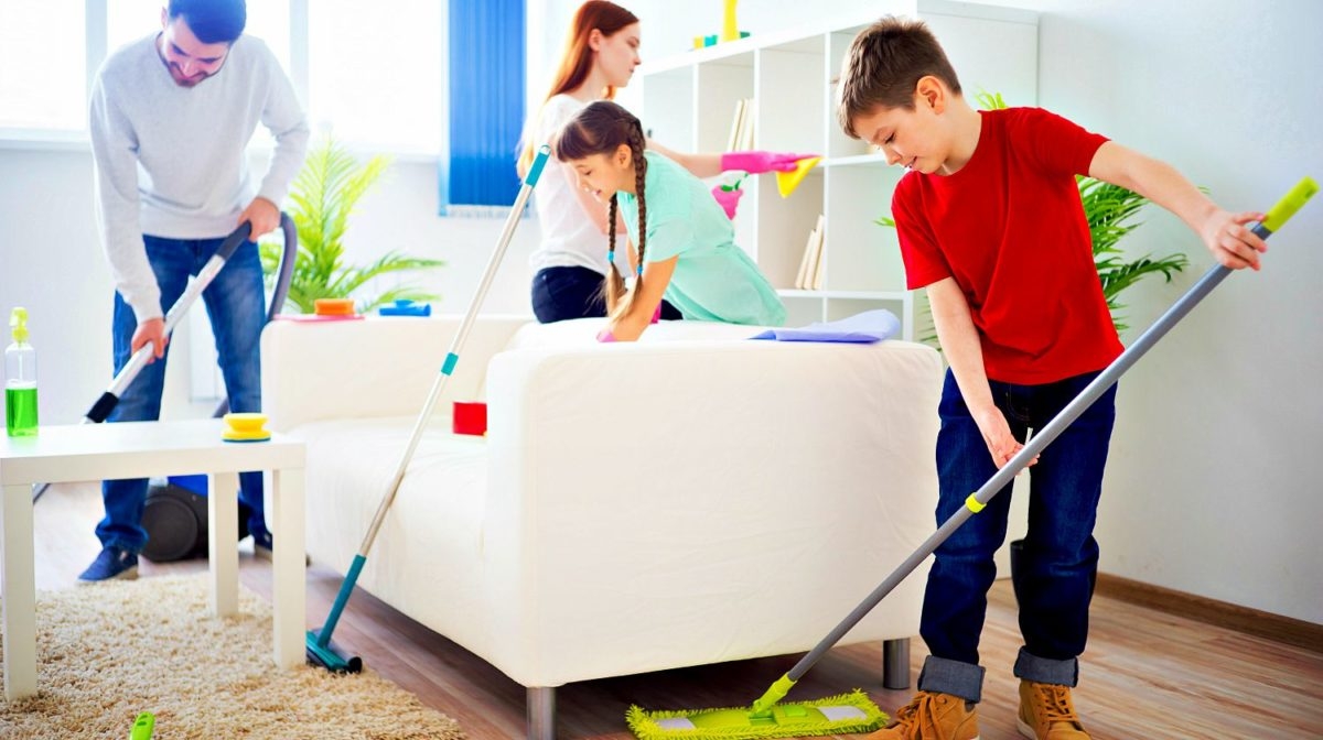 Home Cleaning Tips: Healthy, Safe, and Affordable