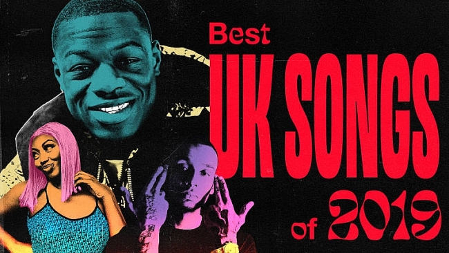 Top US-UK Songs in 2019