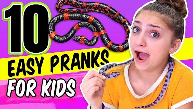 April Fools' Day: 12 Funny Pranks For Kids at Home