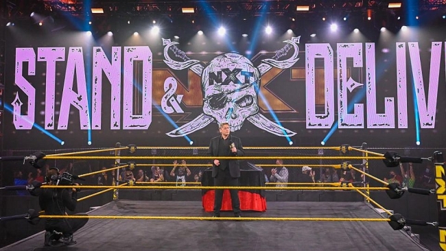 When Is NXT TakeOver: Stand & Deliver, How To Watch, Date, Match Card