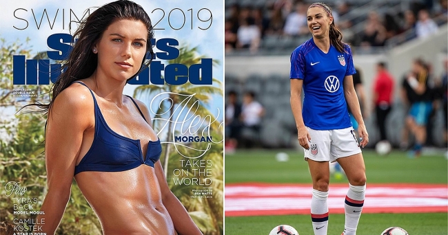 Top 10 Hottest Female Footballers in The World (2025)