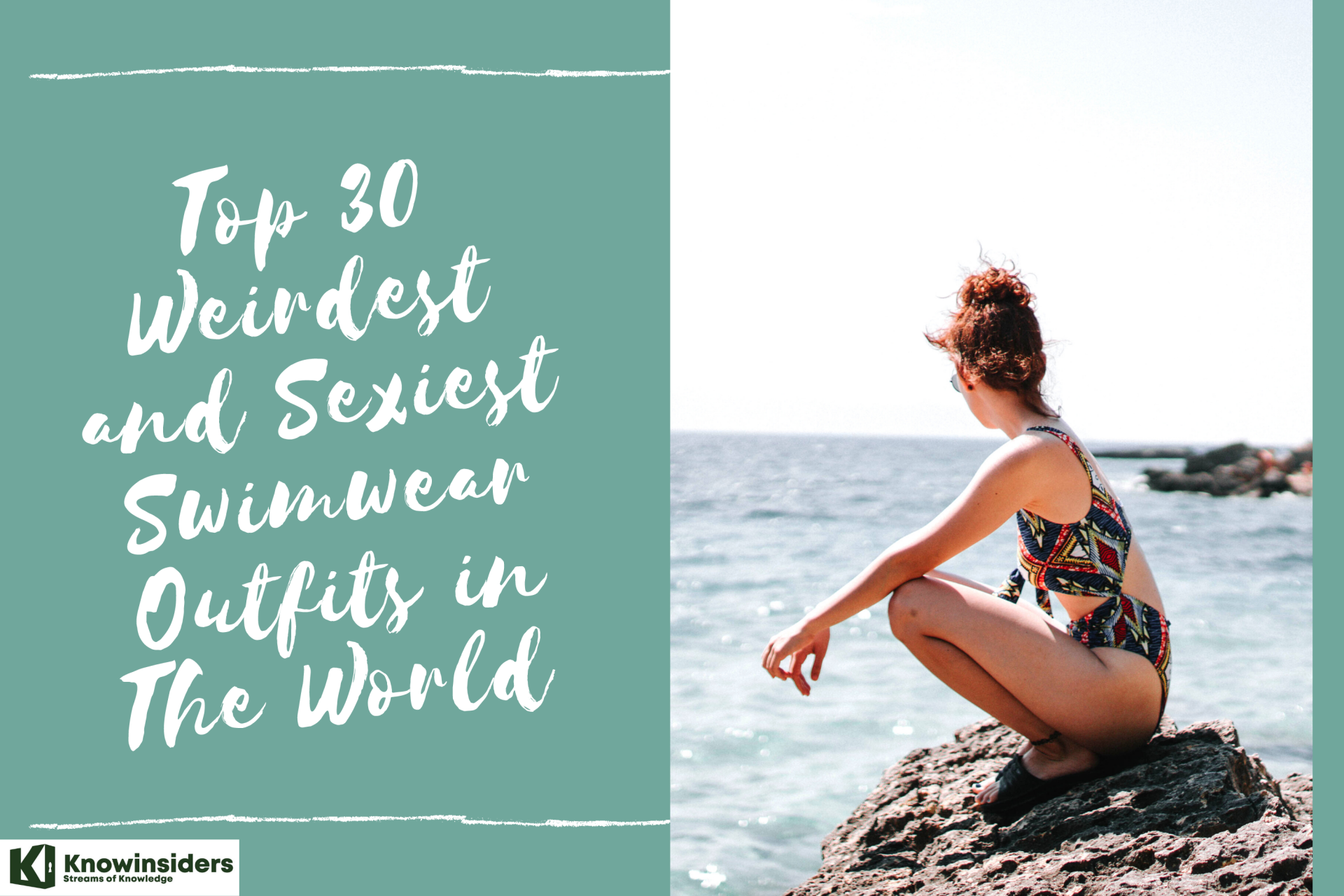 30 Weirdest Swimwear Outfits in The World That You Should Know