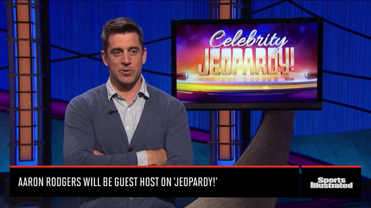 Who is Aaron Rodgers: Bio, Guest Host on 'Jeopardy'