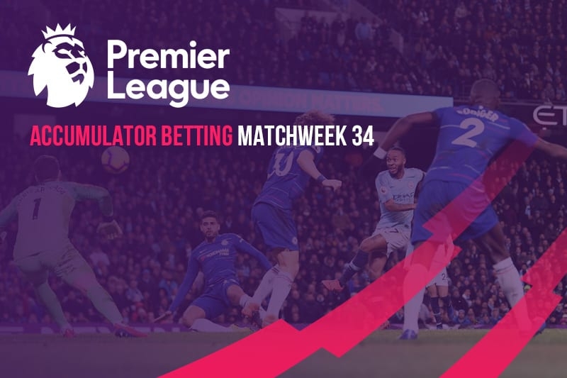 Premier League Week 34. Photo: bettingplanet