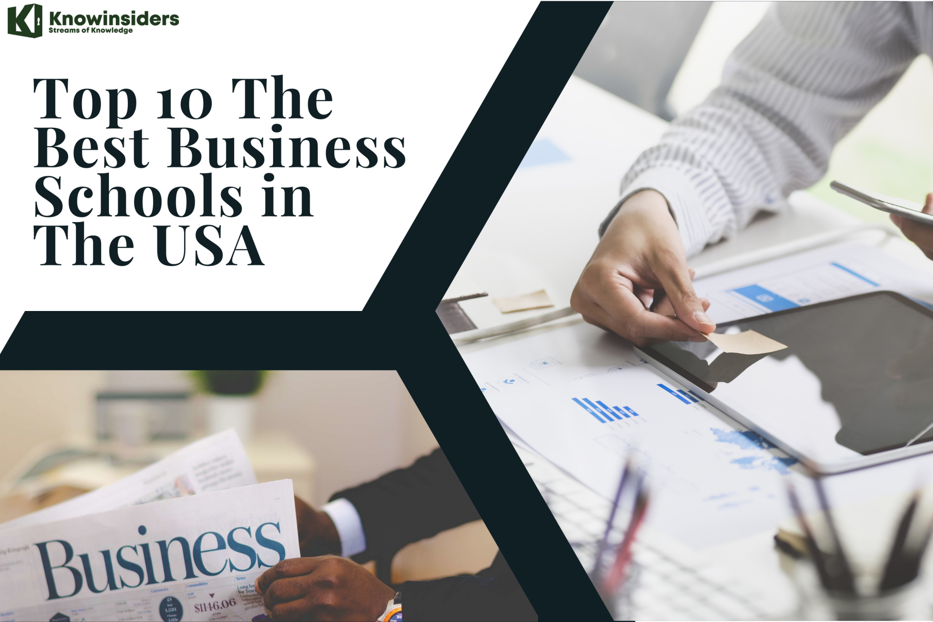 Top 10 Best Business Colleges in the U.S