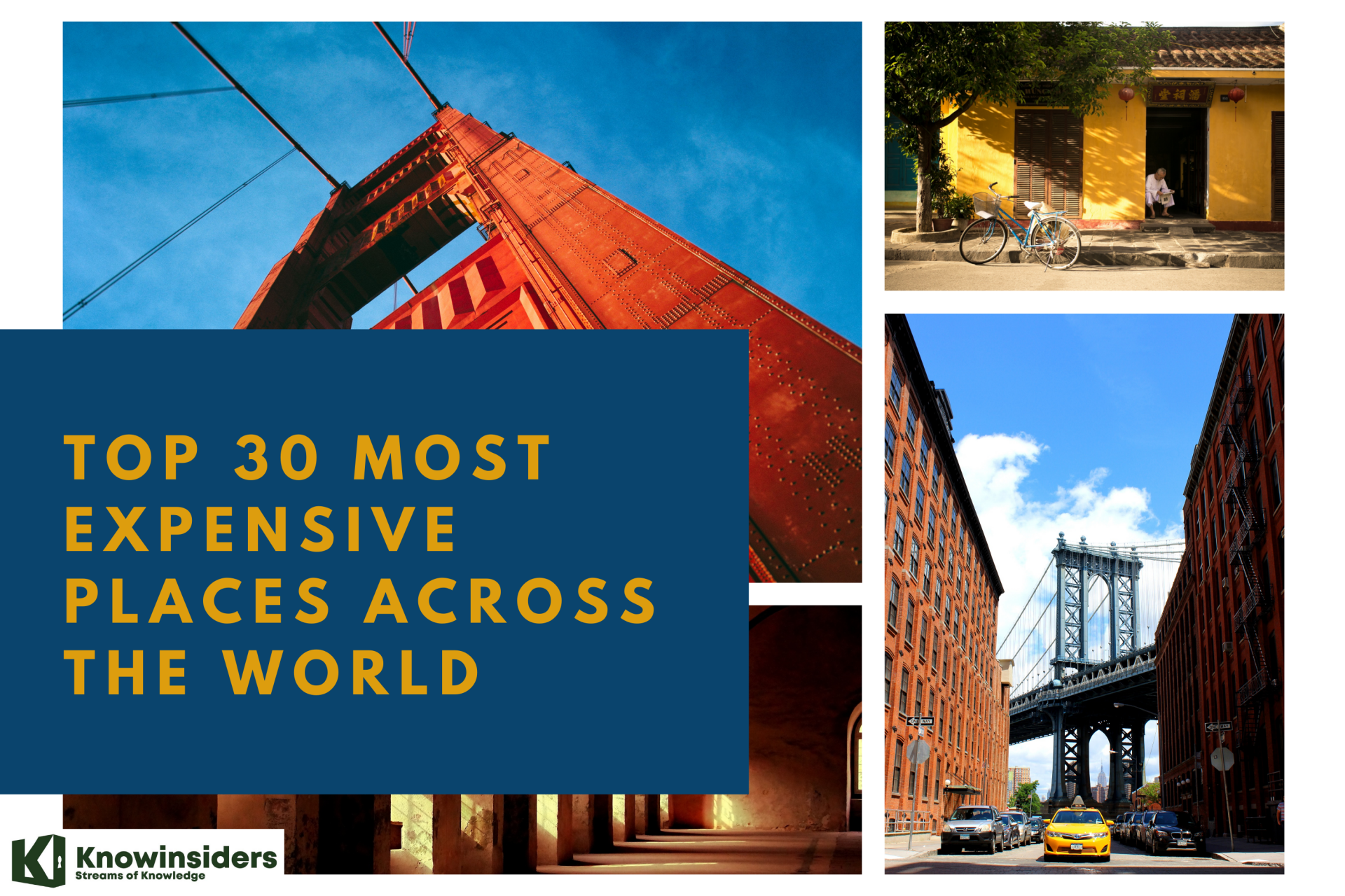 Top 30 Most Expensive Cities Across the World Right Now