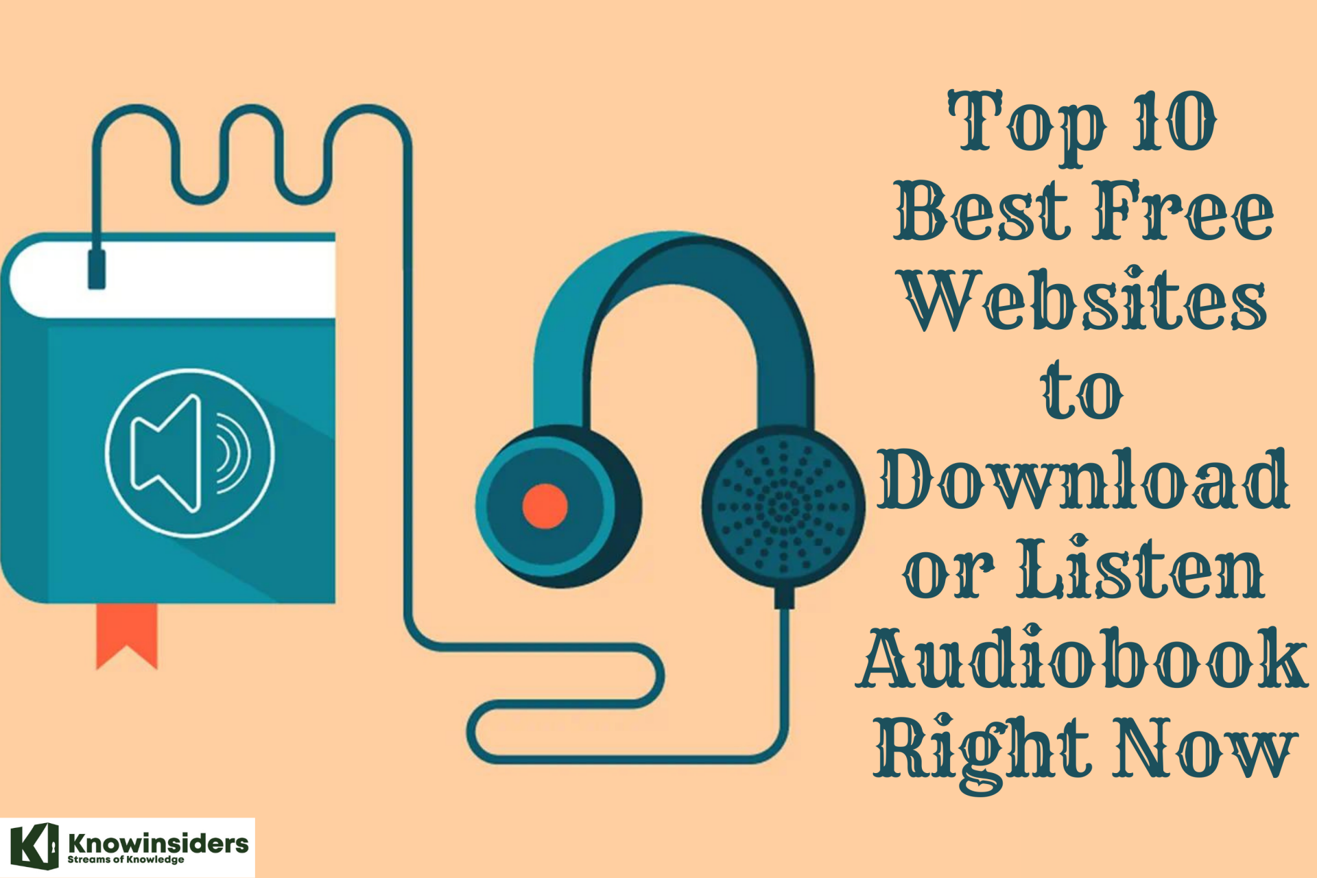 Top 10 Free Sites to Download and Listen Audiobooks 2024/25