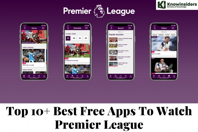 Top 10+ Best Free Apps To Watch Premier League and Links to Download Now