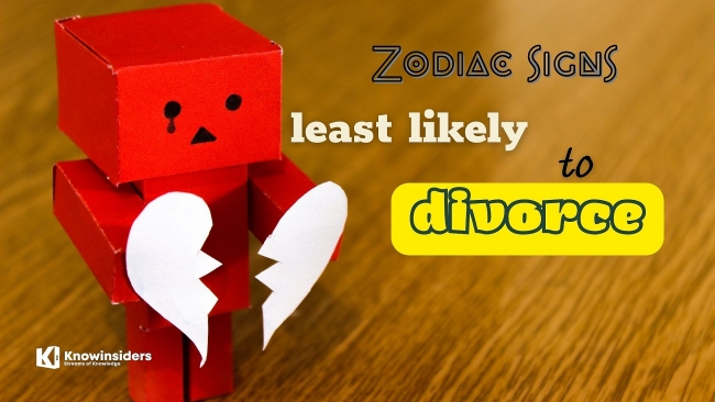 Top 5 Zodiac Signs Least Likely To Divorce